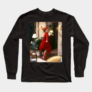 Blanche Devereaux Dancing Long Sleeve T-Shirt